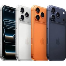 Apple iPhone 17 Pro 256 GB, ezüst színű