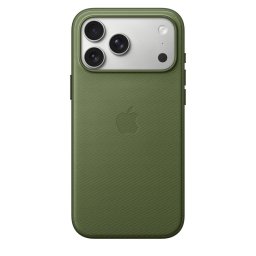 Apple iPhone 17 Pro Max TechWoven tok MagSafe-vel – zöld