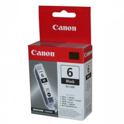 Canon BCI-6 (4705A002) - eredeti patron, black (fekete)