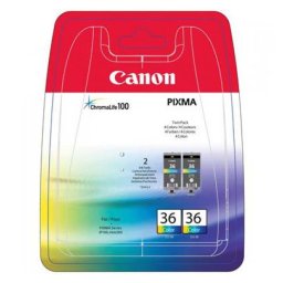 Canon CLI-36 (1511B018) - eredeti patron, color (színes)