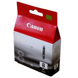 Canon CLI-8 (0620B029) - eredeti patron, black (fekete)