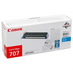 Canon CRG707 (9423A004) - eredeti toner, cyan (azúrkék)