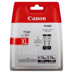 Canon PGI-570-XL (0318C007) - eredeti patron, black (fekete)
