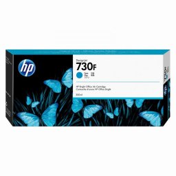 HP 730F (1XB27A) - eredeti patron, cyan (azúrkék)