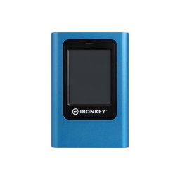 Kingston SSD külső 1TB (960GB) IronKey Vault Privacy 80, XTS-AES, 256 bites titkosítással