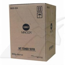 Konica Minolta 8935504 - eredeti toner, black (fekete )