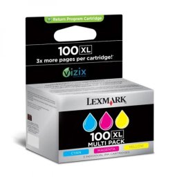 Lexmark 14N0850 - eredeti patron, color (színes) 3db