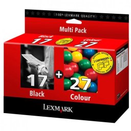 Lexmark 80D2952 - eredeti patron, black + color (fekete + színes)