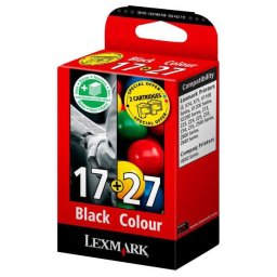 Lexmark 80D2952 - eredeti patron, black + color (fekete + színes)