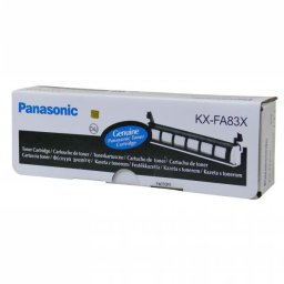 Panasonic KX-FA83X - eredeti toner, black (fekete )
