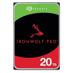 SEAGATE HDD 20TB IRONWOLF PRO (NAS), 3,5", SATAIII, 7200 RPM, 256MB gyorsítótárral