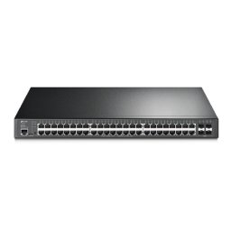 TP-Link TL-SG3452P, JetStream™ L2/L3/L4 48xGLAN 4xSFP PoE 384W, OMADA SDN, 48xGLAN 4xSFP PoE , 384W