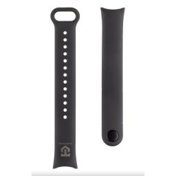 Tactical 846 Szilikon szíj a Xiaomi Smart Band 8/9/10-hez Fekete