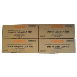 Utax 4462110016 - eredeti toner, yellow (sárga)