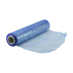 Stretchfólia kézi 500mm/17u, 300m KÉK (nyújtható raklap csomagoló)
