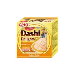 Inaba Cat Ciao Dashi Delights - csirke 70 g