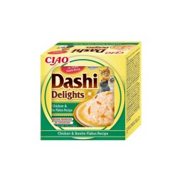 Inaba Cat Ciao Dashi Delights - csirke-bonito pehely 70 g