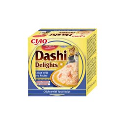 Inaba Cat Ciao Dashi Delights - csirke-tonhal 70 g