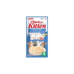 Inaba Cat Ciao Churu kölyök - Tonhal 4 x 14 g