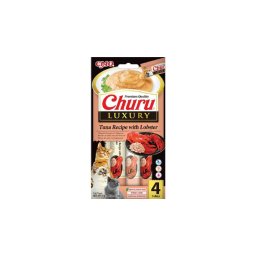 Inaba Cat Ciao Churu Luxury - tonhal-homár 4 x 14 g