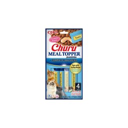 Inaba Cat Ciao Churu Meal Topper - tonhal-kagyló 4 x 14 g