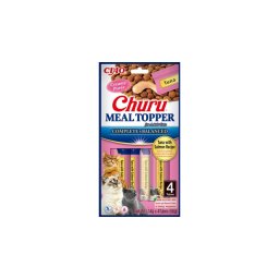 Inaba Cat Ciao Churu Meal Topper - tonhal-lazac 4 x 14 g