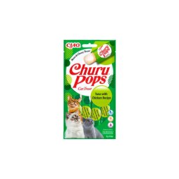 Inaba Cat Ciao Churu Pops - tonhal csirkével 4 x 15 g