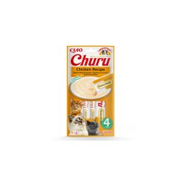 Inaba Cat Ciao Churu Püré - csirke 4 x 14 g