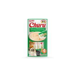 Inaba Cat Ciao Churu Püré - tonhal csirkével 4 x 14 g