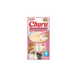 Inaba Cat Ciao Churu Püré - tonhal lazaccal 4 x 14 g