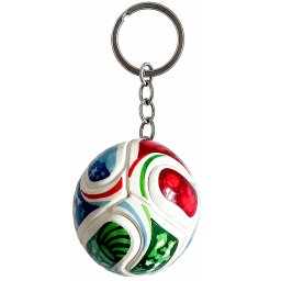 Kulcstartó, Világbajnokság 2026, focilabda, színes