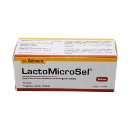Dr. Aliment LactoMicroSel tabletta 40x
