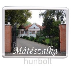 Mátészalka Kastélyszálló hűtőmágnes (műanyag keretes)