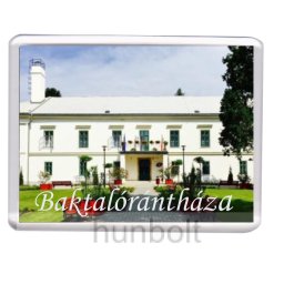 Baktalórántháza Degenfeld-kastély hűtőmágnes (műanyag keretes)