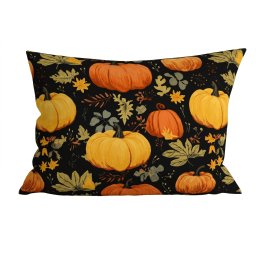 Mikroszálas párnahuzat ORANGE PUMPKINS 70x90 cm, színes