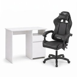 Family Pro íróasztal szett Raven gamer forgószékkel