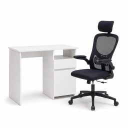 Family Pro íróasztal szett Flexo ergonomikus forgószékkel