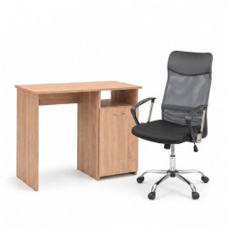 Family One íróasztal szett Fit ergonomikus forgószékkel
