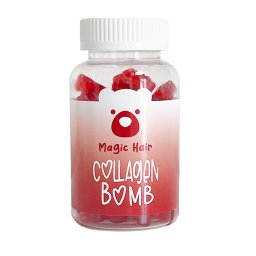 Magic Hair Collagen Bomb gumivitamin 1 doboz (60 db)