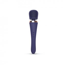 Brush Crush Wand masszroz 20 rezgsmd, 8 intenzits 25,4 cm indigkk