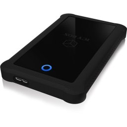 Mobile Rack 2,5 HDD/SSD kulso haz USB3.0 SATA IcyBox IB-233U3-B