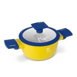 Berlinger Haus Lábas fedővel 14 cm tapadásmentes titánPro bevonattal Minions Collection BH/8454MN