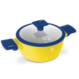 Berlinger Haus Lábas fedővel 16 cm tapadásmentes titánPro bevonattal Minions Collection BH/8455MN