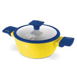 Berlinger Haus Lábas fedővel 20 cm tapadásmentes titánPro bevonattal Minions Collection BH/8456MN