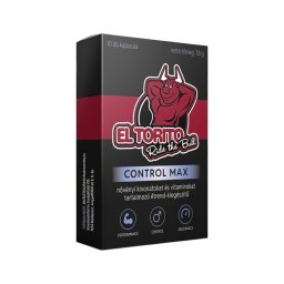 El Torito Control Max - késleltető kapszula férfiaknak (10 db)