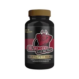 El Torito Fertility-T Max - étrend-kiegészítő kapszula férfiaknak (60 db)