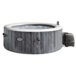 Intex PureSpa Greywood Deluxe felfújható masszázsmedence, 216x71cm ()