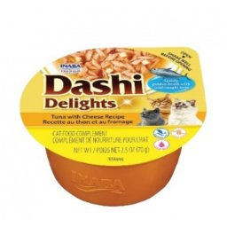 Inaba Cat Dashi Delights - tonhal-sajt 70 g