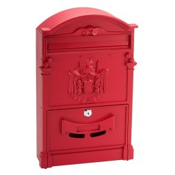 Arthur címeres postaláda (piros)