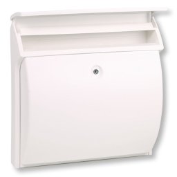 BURG WACHTER Classico 4931 utcai műanyag postaláda (fehér)
